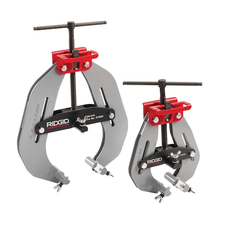 Ridgid Clamp, Quick Act Weld 2"-6" 57258